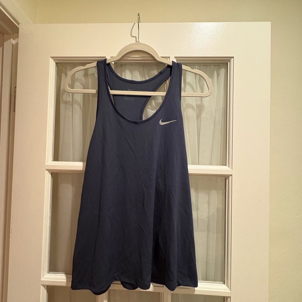 Nike Women's Blue Tank Top